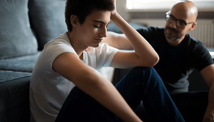 Teen Brain Development illustration